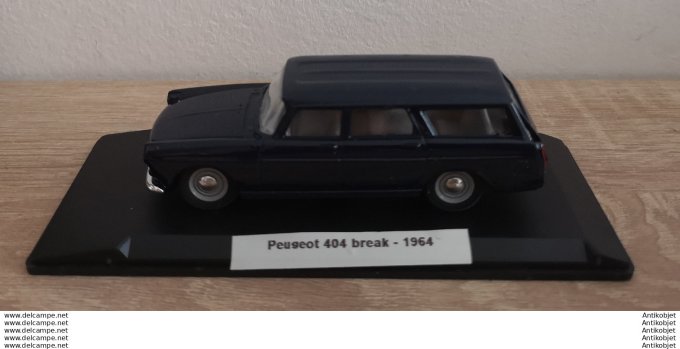 Peugeot 404 break 1964 1:43