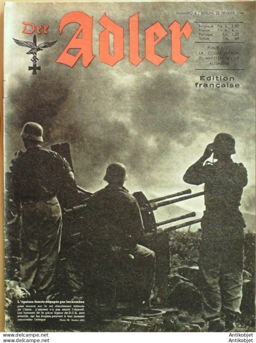 Revue Der Adler Ww2 1944 # 04
