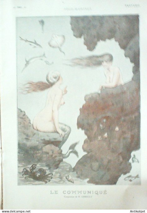 Fantasio 206 1915 Minartz Guillaume De Beauvais Fournier Fornarina Foy