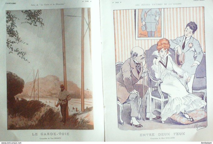 Fantasio 206 1915 Minartz Guillaume De Beauvais Fournier Fornarina Foy