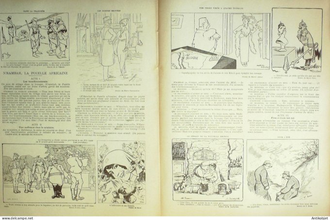 Le Rire Rouge 1915-06-12 #  30 Journal humoristique Ed.Originale Croix de Fer
