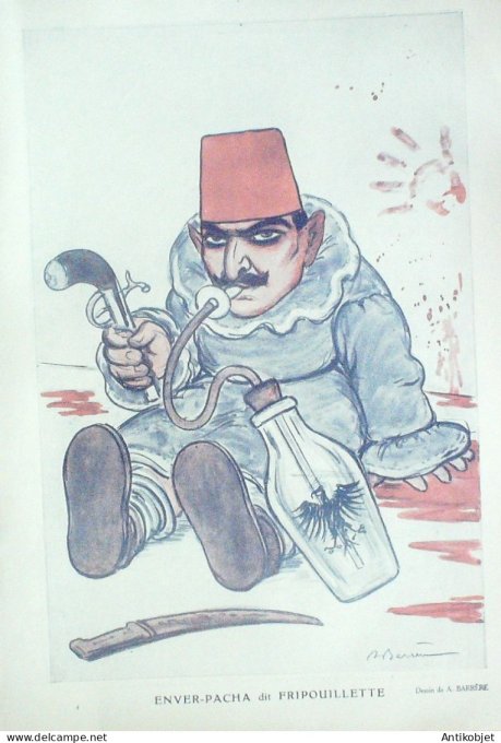 Fantasio 206 1915 Minartz Guillaume De Beauvais Fournier Fornarina Foy