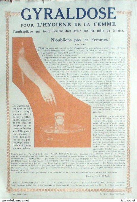 Fantasio 206 1915 Minartz Guillaume De Beauvais Fournier Fornarina Foy