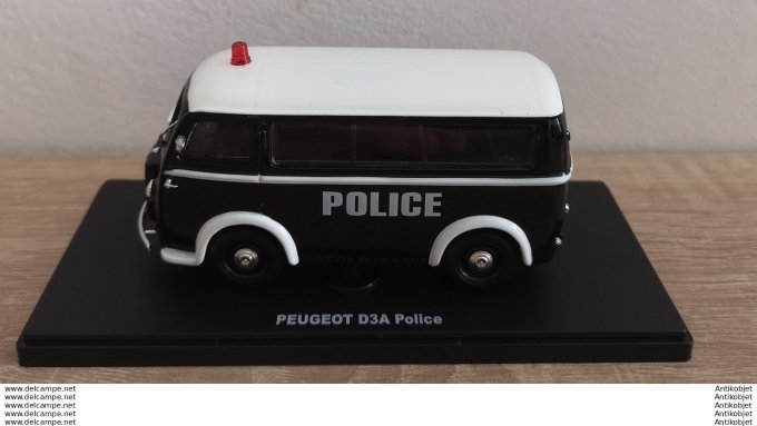 Peugeot 1000kg D3A Police 1:43