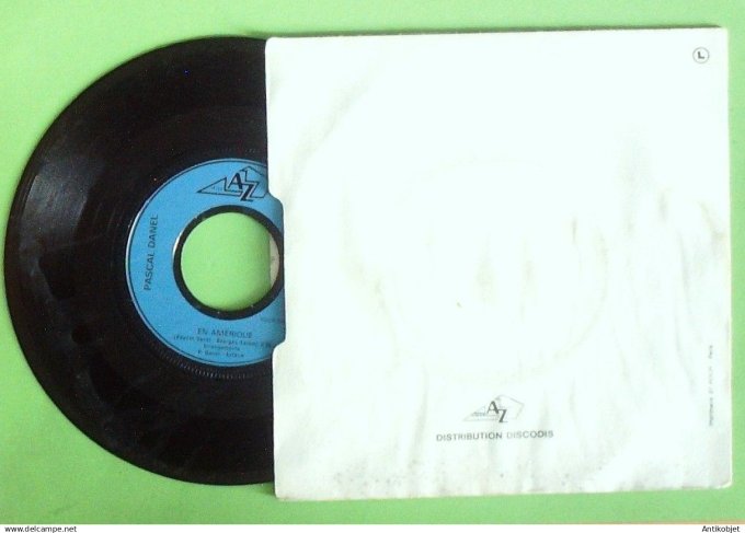 Danel Pascal 45T SP Mamina 1972