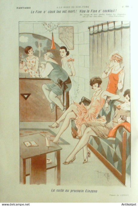 Fantasio 534 1929 Jaquelux Giffey Vallee Vertes Guillaume Rab