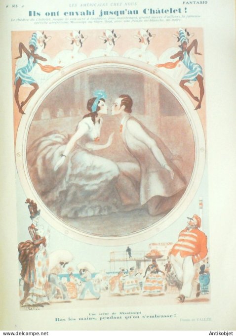 Fantasio 534 1929 Jaquelux Giffey Vallee Vertes Guillaume Rab