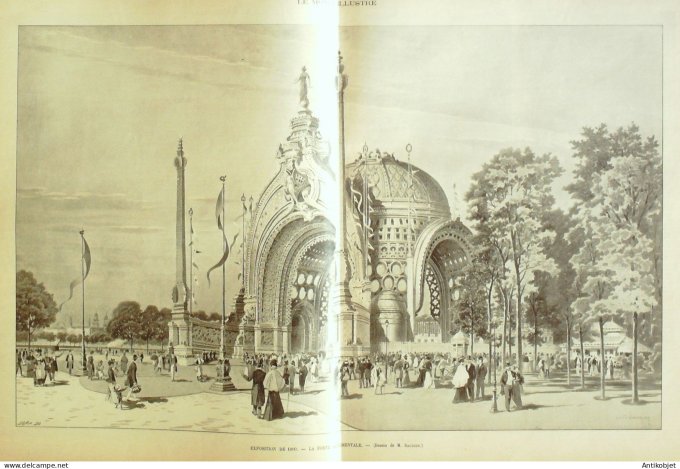 Le Monde illustré 1900 n°2238 Martinique Afrique-Sud Tugela Fanfare Boers Modder-River   Transvaal