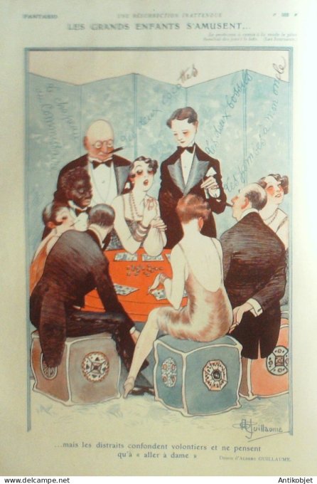 Fantasio 534 1929 Jaquelux Giffey Vallee Vertes Guillaume Rab