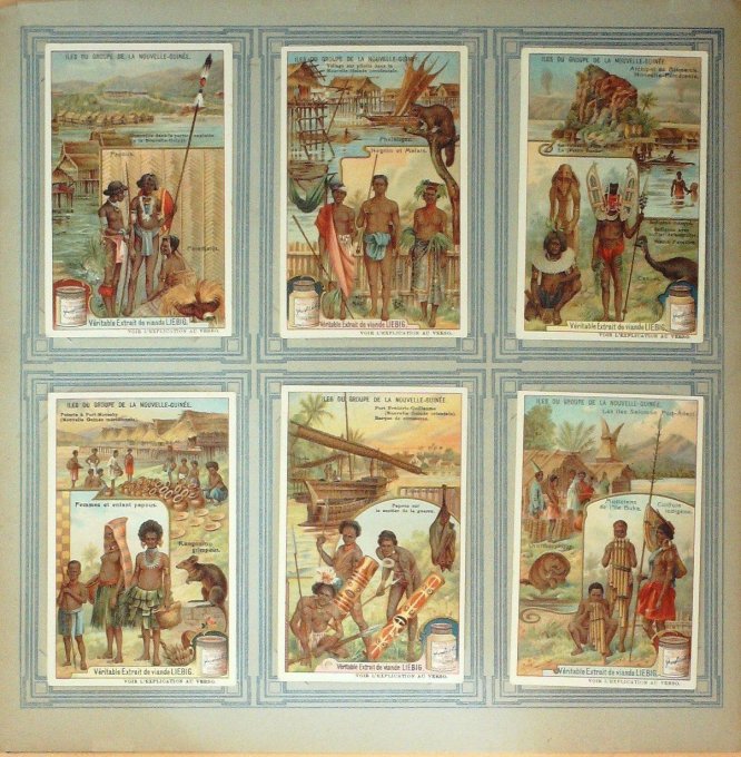 Iles Du Groupe De La Nouvelle Guinee 1909