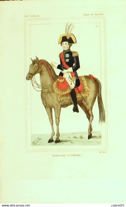 Maréchal d'Empire 19ème sous Napoléon 1852