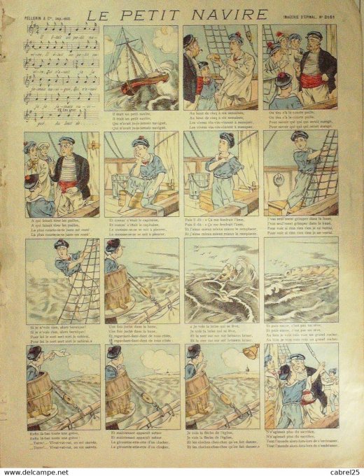 Le Petit Navire (Pellerin d'epinal)