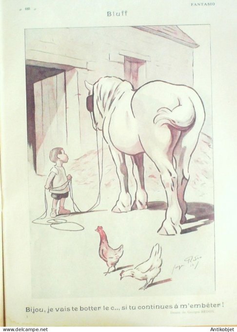 Fantasio 509 1928 Redon Delaw Garry Martel Mitchell Dresa Fournier