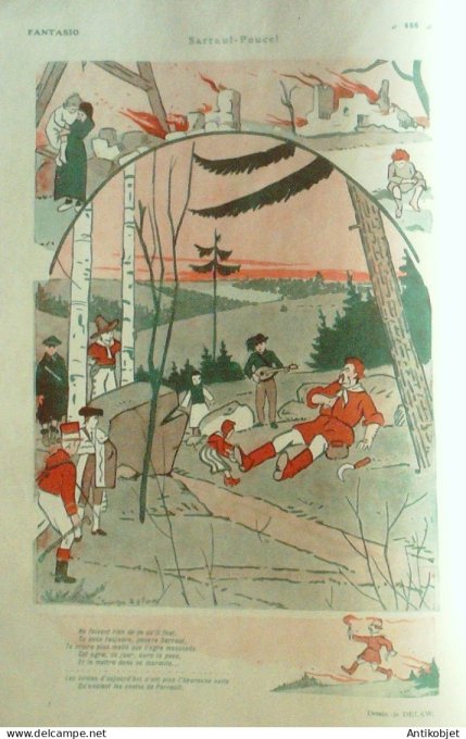 Fantasio 509 1928 Redon Delaw Garry Martel Mitchell Dresa Fournier