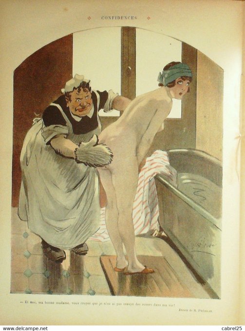 Le Rire 1911 n°463 Capy Guillaume Florès Préjelan Samanos Pavis Hémard Grand'Aigle