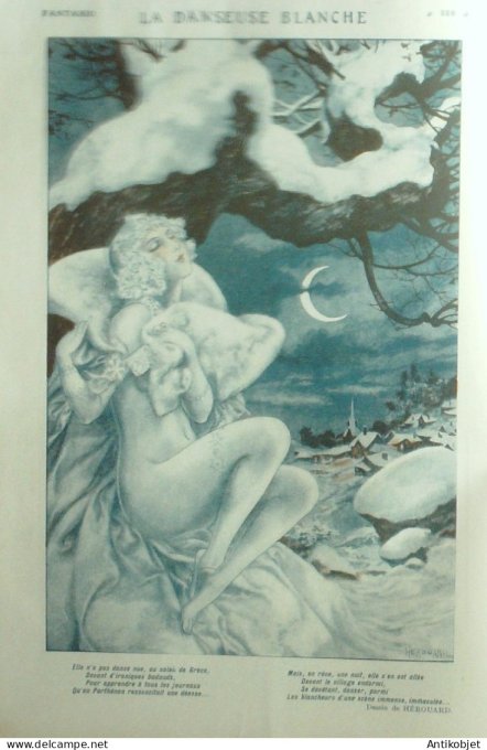 Fantasio 455 1925 Laboccetta Auscher Herouard Cirmeuse Vallee Wegener