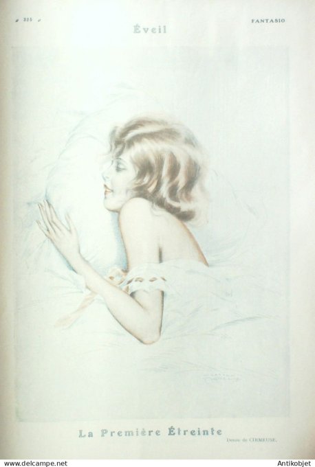 Fantasio 455 1925 Laboccetta Auscher Herouard Cirmeuse Vallee Wegener