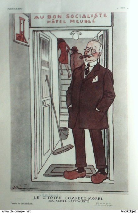 Fantasio 455 1925 Laboccetta Auscher Herouard Cirmeuse Vallee Wegener