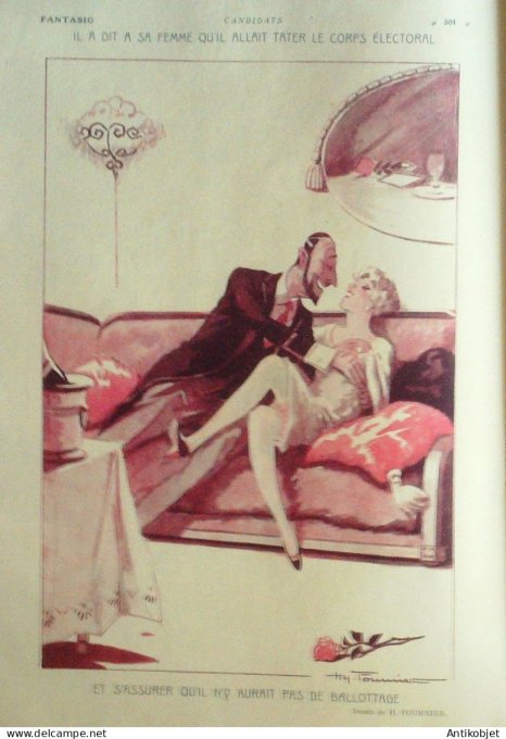 Fantasio 509 1928 Redon Delaw Garry Martel Mitchell Dresa Fournier