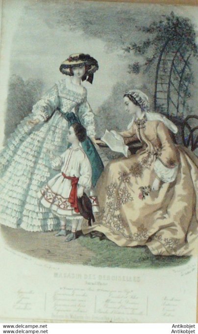 Magasin des demoiselles 1861 #  7