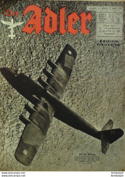 Revue Der Adler Ww2 1944 # 06