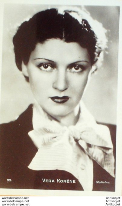 Korene Vera (Studio 95 Iris) 1940