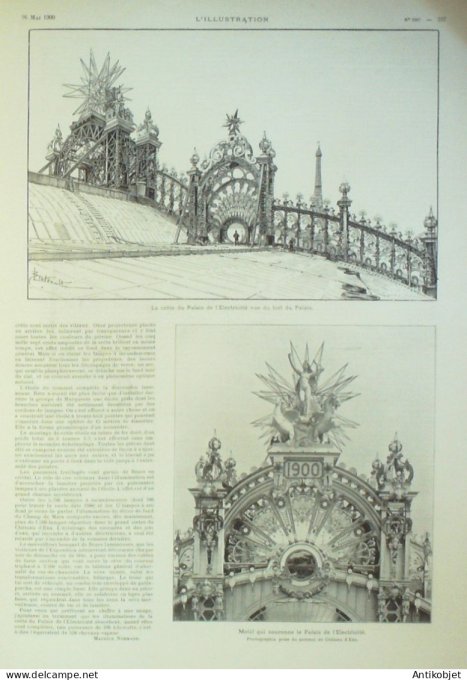 L'illustration 1900 n°2987 Algérie Igli Zousfana El Morar Hammada Moulins (03) Vincennes (94)