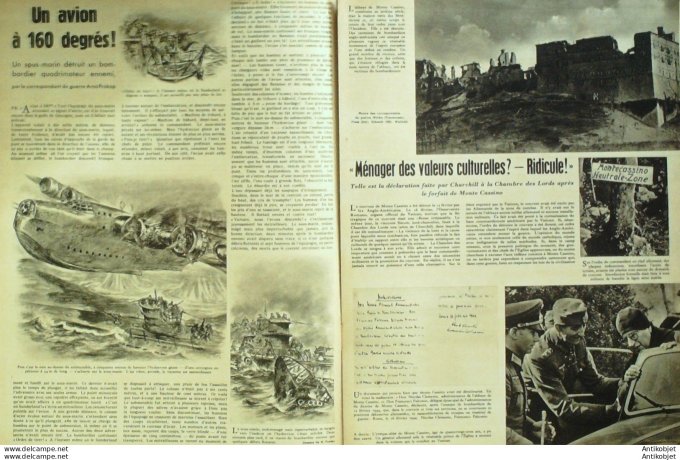 Revue Der Adler Ww2 1944 # 06