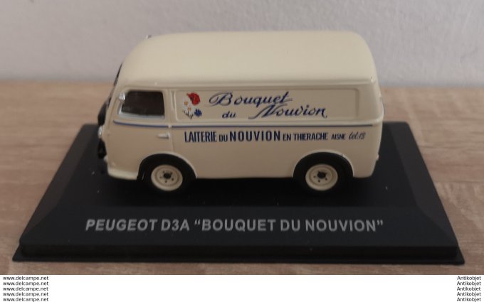 Peugeot D3A Bouquet du Nouvion 1:43