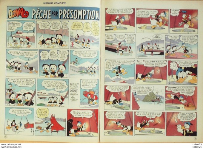 Journal de Mickey n°1799 BELMONDO Paul (15-12-1986)