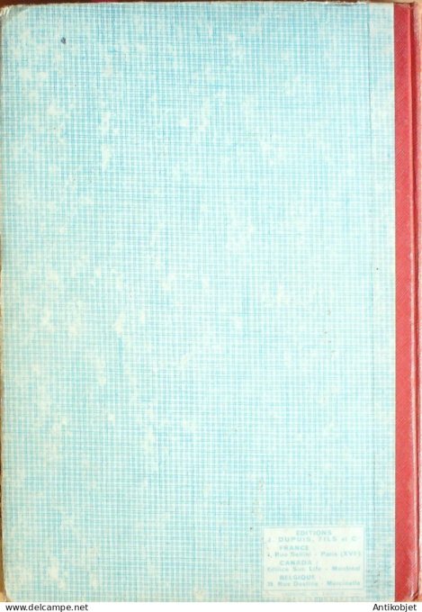 Album Spirou 66 Dupuis (n°1040-1049) 1958 (20-038 au 17-10) Eo complet