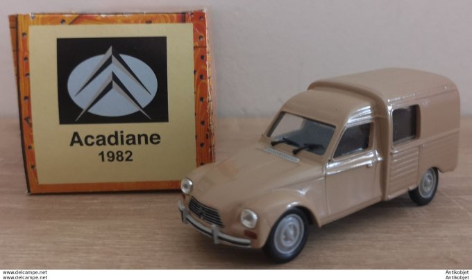 Citroen Arcadiane camionnette 1982 Norev 1:43