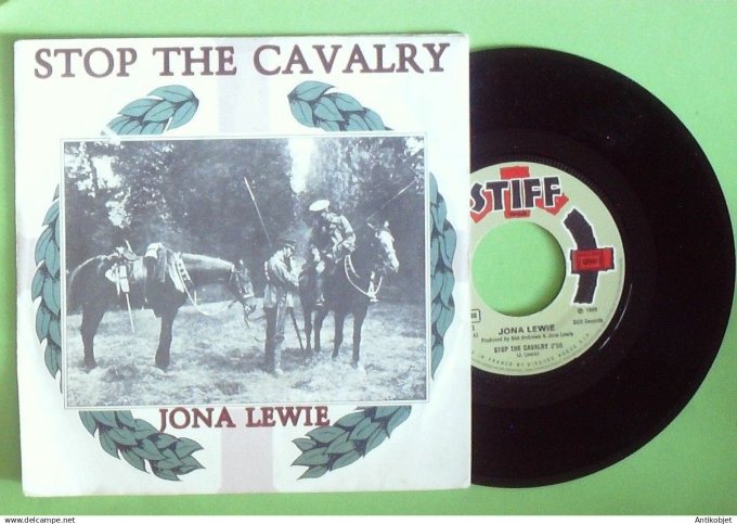 Lewie Jona 45T SP Stop the cavalry 1980