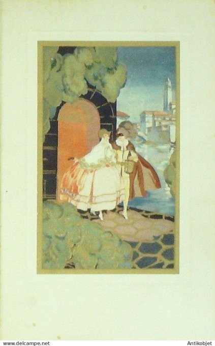 Menu illustre au Savoy Grill 1934