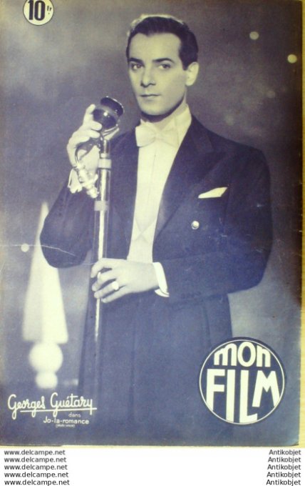 Mon Film 125 49-01-12 La revolte Olen Monty Victor Francen Jacques Sernaz