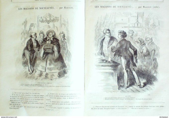 Petit journal pour Rire 1863 # 440 Au Concert des Champs-Elysees Stop