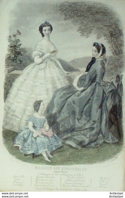 Magasin des demoiselles 1861 #  8