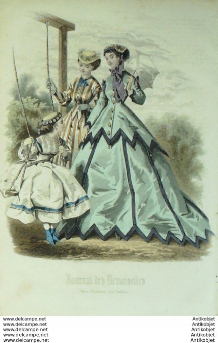 Journal de Demoiselles 1866 # 08