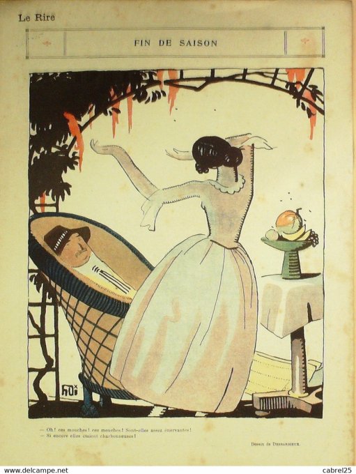 Le Rire Rouge 1917 n°152 Léandre Desparrieux Florès Gerbault Guillaume Métivet