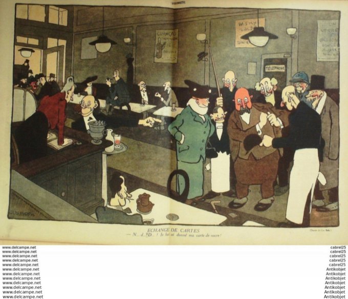 La Baionnette 1917 # 094 (Ceux De La Terre) Branly Quint Leonnec Leandre Roubille