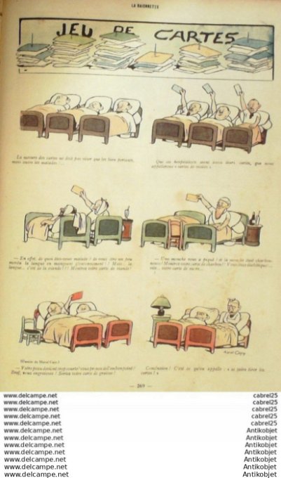 La Baionnette 1917 # 094 (Ceux De La Terre) Branly Quint Leonnec Leandre Roubille