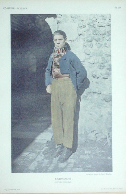 Normandie Honfleur 1875