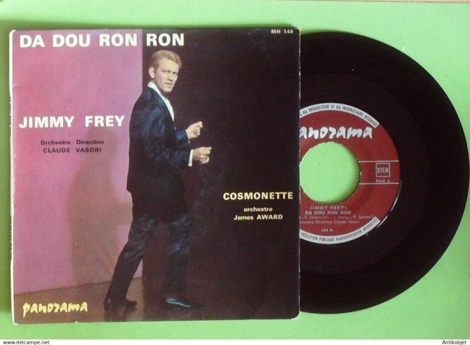 Frey Jimmy 45T SP Da dou ron ron 1963
