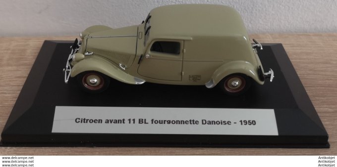Citroen avant 11 BL fourgonnette Danoise 1950