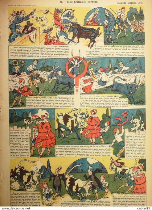 Une Brillante Corrida ( Gordinne)