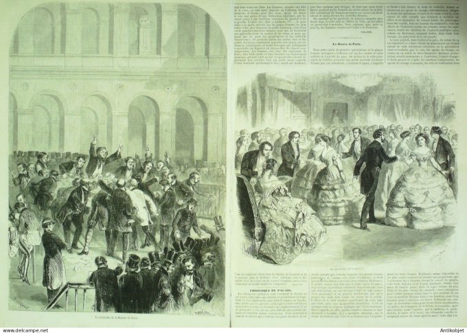 Le Monde illustré 1857 n°  2 Nouvelle-Calédonie Port-de-France Toulon (83)