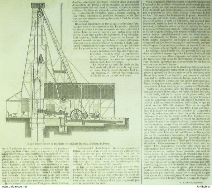 Le Monde illustré 1857 n°  2 Nouvelle-Calédonie Port-de-France Toulon (83)