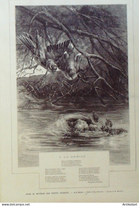 Le Monde illustré 1881 n°1265 Algérie Oran Tunisie Djebel Larrabia Canada Québec Panama Paraiso Cana