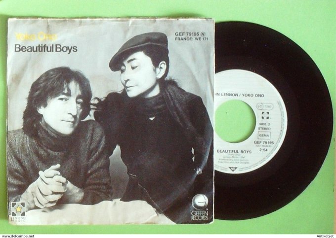 Lennon John 45T SP Beautiful boys 1980