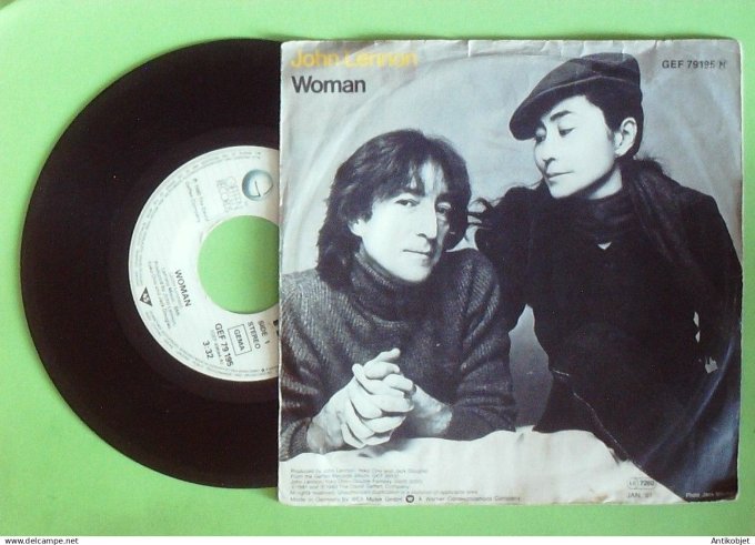 Lennon John 45T SP Beautiful boys 1980